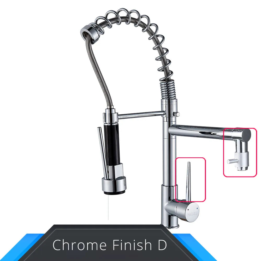 Yallaa Bina Pull Down Kitchen Sink Faucet