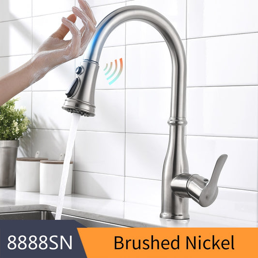 Touch Faucet Water Mixer