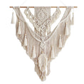 Load image into Gallery viewer, Transform Your Space with Nordic Bohemian Macrame Wall Hanging Tassel Tapestry
