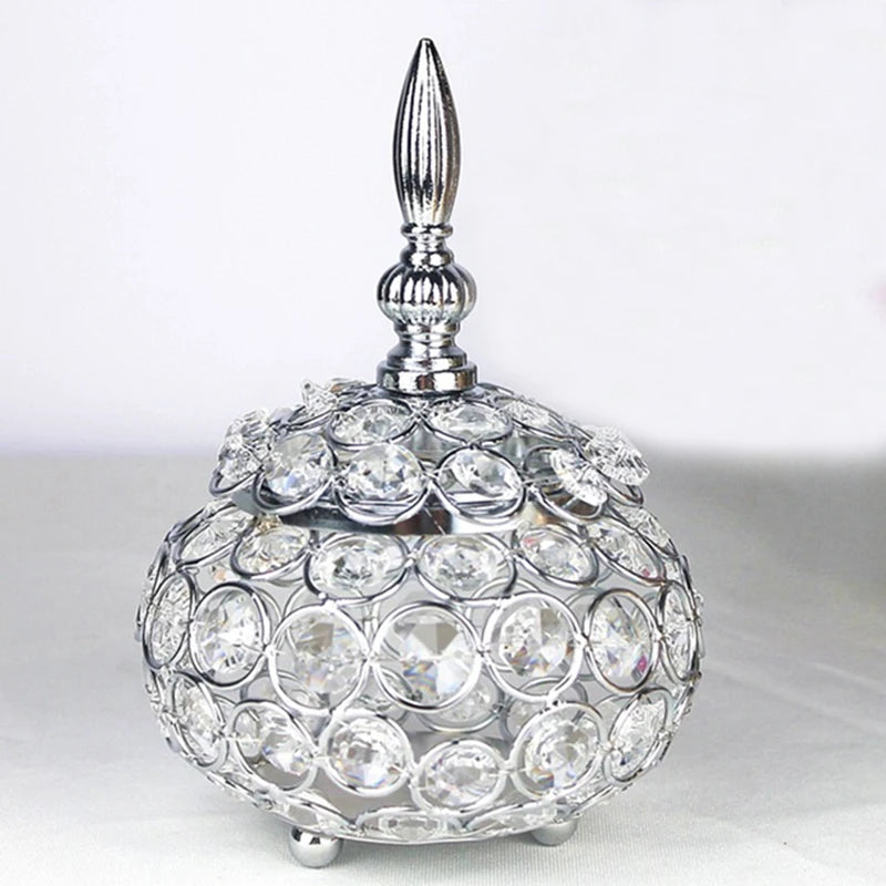 Enhance Your Events with Small Tealight Crystal Candle Holders