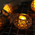 Load image into Gallery viewer, Enhance Your Events with Small Tealight Crystal Candle Holders
