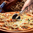 Load image into Gallery viewer, Stainless Steel Pizza Cutter Wheel – 6.5CM Diameter
