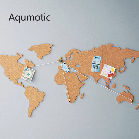 Explore the Aqumotic Cork World Map Travel Message Board