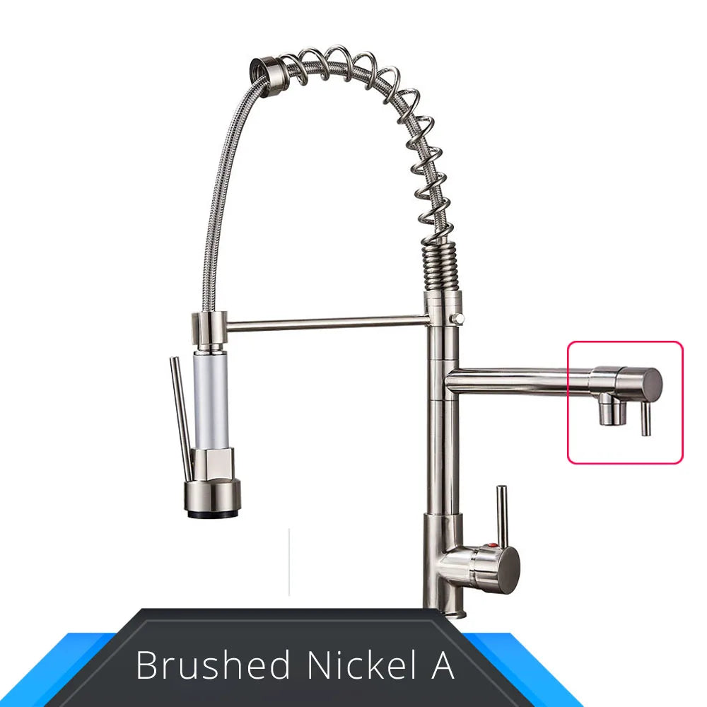 Yallaa Bina Pull Down Kitchen Sink Faucet