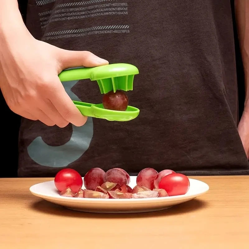 Grape & Cherry Tomato Cutter – Multifunctional Fruit & Vegetable Tool