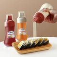 Load image into Gallery viewer, 1/2/3pcs Leak-Proof Squeeze Sauce Bottles – Refillable Condiment Containers
