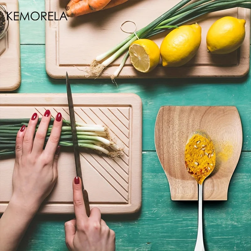 Wooden Spoon and Utensil Holder