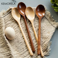 Load image into Gallery viewer, 4PCS Korean-Style Wooden Spoons for Cooking & Serving
