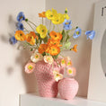 Load image into Gallery viewer, Brighten Your Decor with the Cartoon Strawberry Vase
