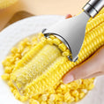 Load image into Gallery viewer, Stainless Steel Corn Peeler – Easy Corn Thresher & Stripper
