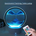 Load image into Gallery viewer, Illuminate Your Space with the Quicksand Table Lamp
