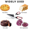 Load image into Gallery viewer, Professional Pizza Scissors – Detachable Stainless Steel Blade Cutter
