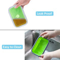 Load image into Gallery viewer, Collapsible Silicone Bento Lunch Box – Portable Food Container
