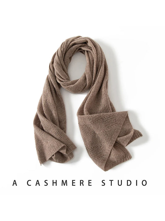 Autumn Winter Wool Pashmina Big Scarves