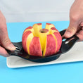 Load image into Gallery viewer, Stainless Steel Apple Cutter – Slice Apples in Seconds
