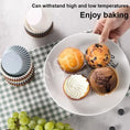 Load image into Gallery viewer, 100PCS Food Grade Grease-Proof Cupcake Liners – Mini Paper Baking Cups
