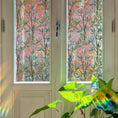 Load image into Gallery viewer, Green Vine Sun Catcher – PVC Window Decals & Rainbow Maker
