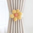 Load image into Gallery viewer, Flower Curtain Tieback – Elastic Magnetic Buckle for Home Decor
