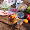 Load image into Gallery viewer, Reusable Silicone Food Wrap Storage Covers – Fresh-Keeping Lid
