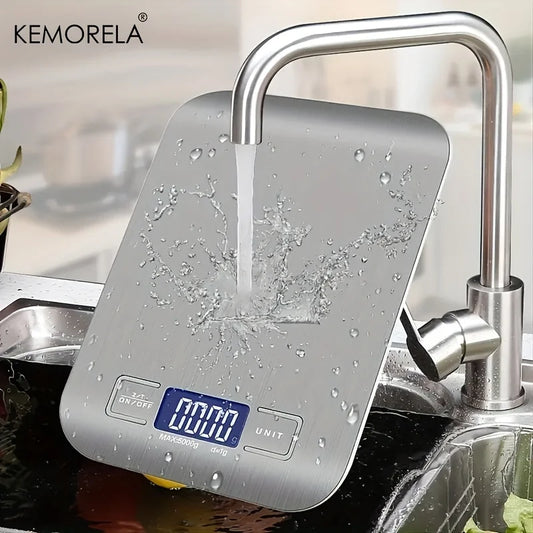 Stainless Steel Kitchen Weighing Scale