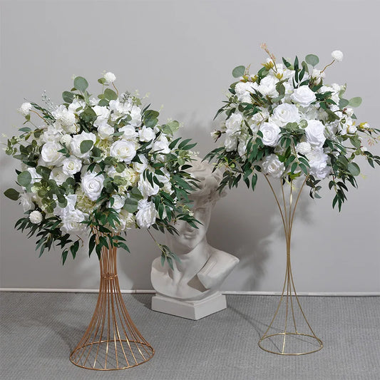 Luxury Artificial Flower Ball – Wedding Table Centerpiece Decor