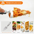 Load image into Gallery viewer, Premium Stainless Steel Pizza Cutter Wheel – Multi-Use Baking Tool
