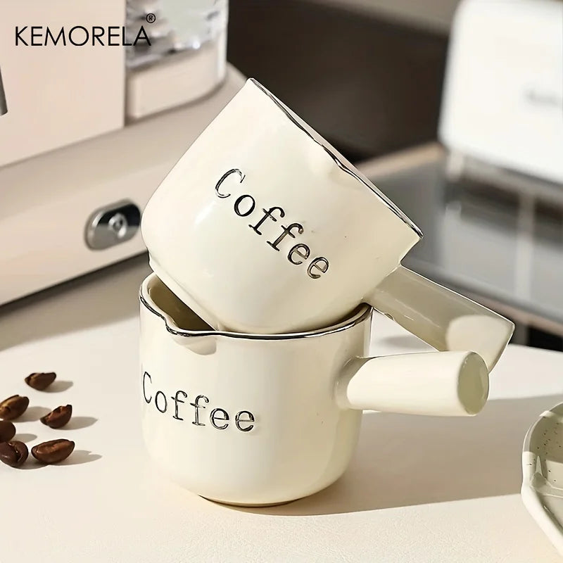 Ceramic Measuring Cup for Espresso