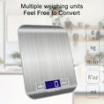 Load image into Gallery viewer, Stainless Steel Kitchen Weighing Scale
