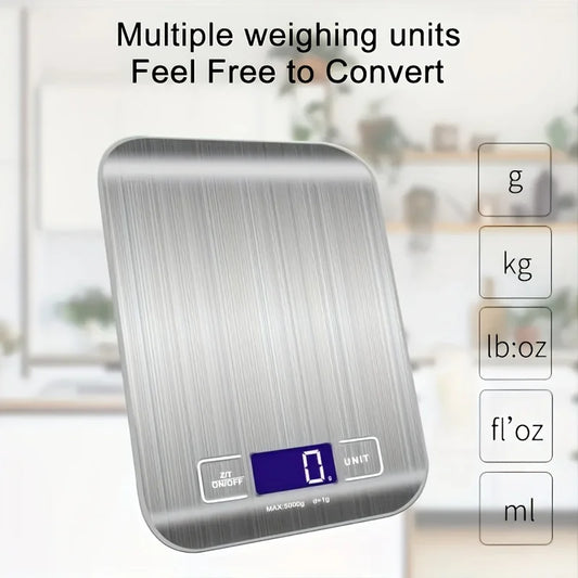 Stainless Steel Kitchen Weighing Scale