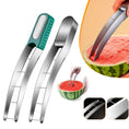 Load image into Gallery viewer, Stainless Steel Watermelon Cutter & Slicer – Safe Fruit Knife
