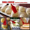 Load image into Gallery viewer, Silicone Basting Pastry Brushes – Non-Stick BBQ & Baking Tool
