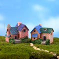 Load image into Gallery viewer, Miniature Resin House Ornament – Cute DIY Home Decor
