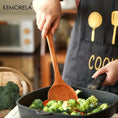 Load image into Gallery viewer, KEMORELA 4-Piece Wooden Kitchen Utensil Set
