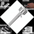 Load image into Gallery viewer, Stainless Steel Falafel Maker – Professional Meatball Scoop Mold
