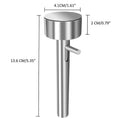 Load image into Gallery viewer, Stainless Steel Falafel Maker – Professional Meatball Scoop Mold
