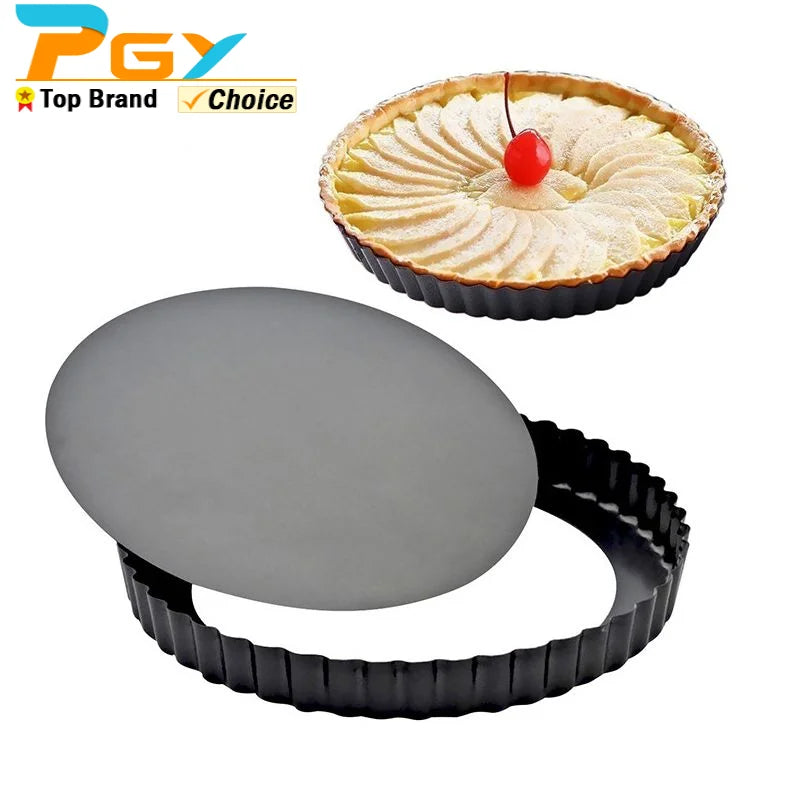 20-30cm Non-Stick Removable Tart Quiche Pan