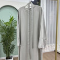 Load image into Gallery viewer, 2024 Muslim Plain Ramadan Abaya for Women
