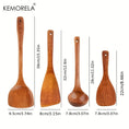 Load image into Gallery viewer, KEMORELA 4-Piece Wooden Kitchen Utensil Set
