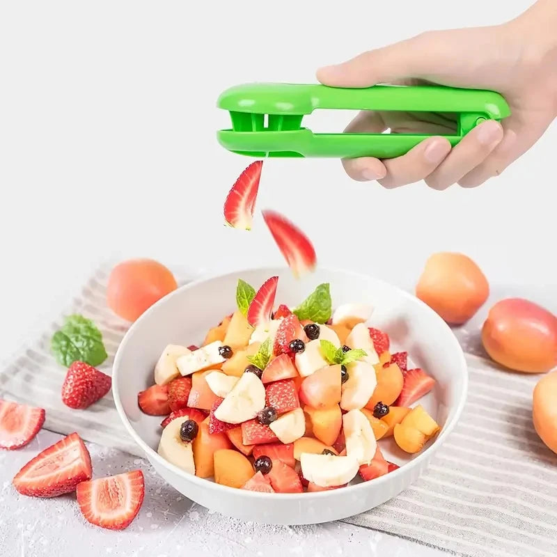 Grape & Cherry Tomato Cutter – Multifunctional Fruit & Vegetable Tool