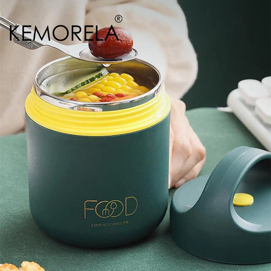 Kids Stainless Steel Warmer Bento Box