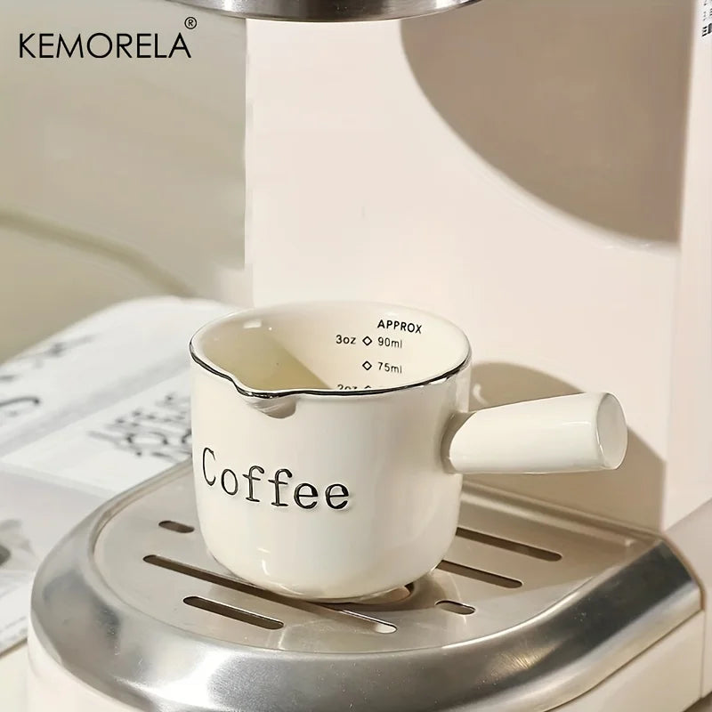 Ceramic Measuring Cup for Espresso