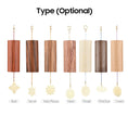 Load image into Gallery viewer, Chimes Natural Bamboo Wind Chime Meditation Chord Windbell for Outdoor Garden Patio Home Decoration Meditation Relaxation
