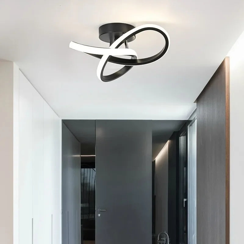 Modern LED Aisle Ceiling Light – Nordic Surface-Mounted Lighting