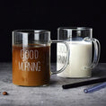 Load image into Gallery viewer, Good Morning Glass Mug for Kids
