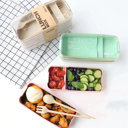 Cute Leakproof Bento Box for Kids