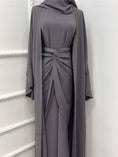 Load image into Gallery viewer, 3 Piece Abaya Sets Hijab Modest Dress
