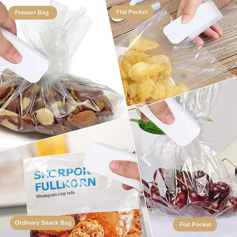 Mini Heat Bag Sealing Machine – Portable Food Bag Sealer