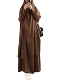 Load image into Gallery viewer, Dress Prayer Garment Jilbab Abaya Long Khimar Abayas

