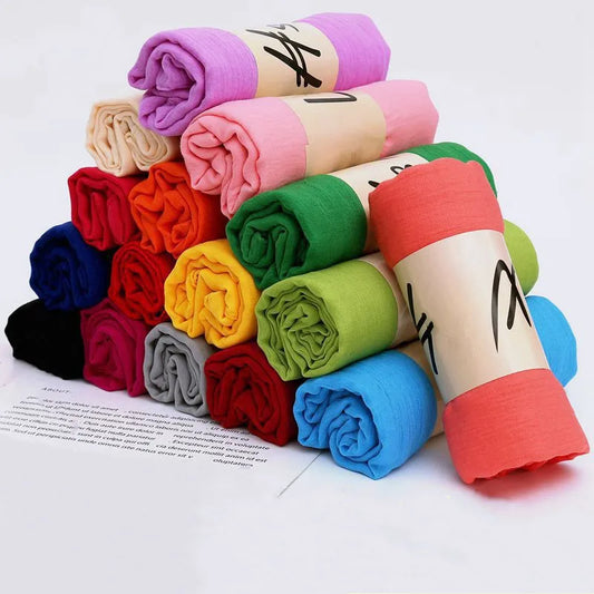 2024 Luxury Winter & Summer Scarf Wraps for Women and Men