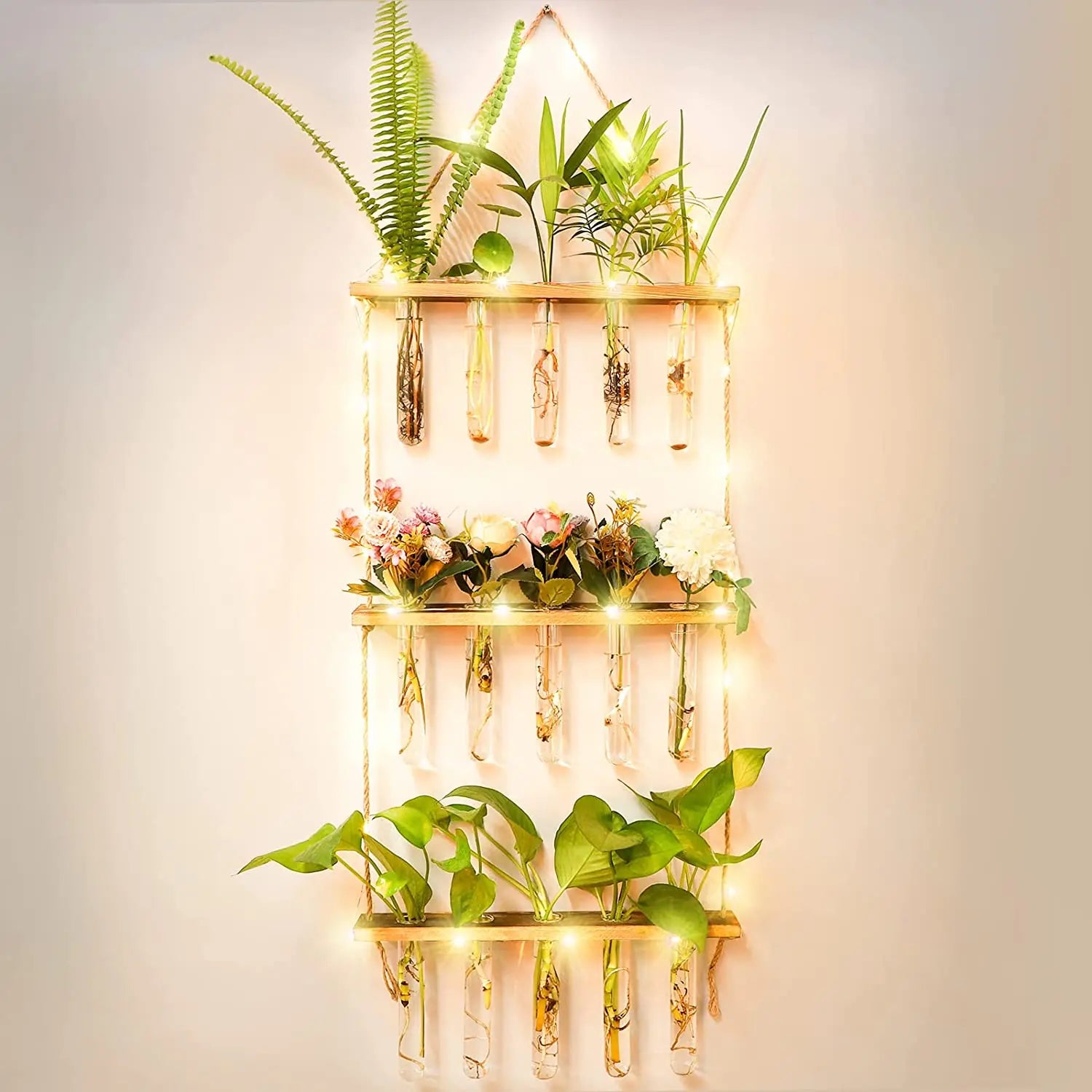 Elevate Your Decor with Ins Wall Hanging Glass Planter